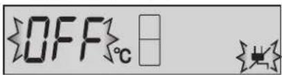 OFF °C
