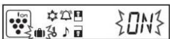 SHARP SJ-F70PCSL - 空閑模式 (限於 SJ-F70PS、SJ-F70PE、SJ-F75PS、SJ-F75PE) - 2
