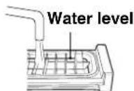 SHARP SJ-F70PCSL - How to use the Quick ice maker - 3