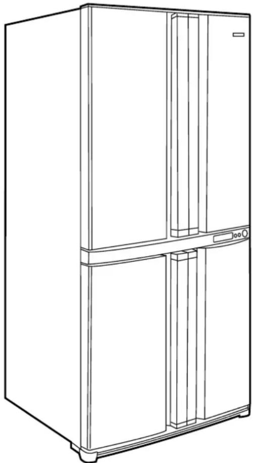 SHARP SJ-F70PCSL - 2