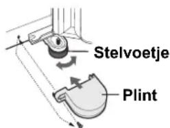 Stelvoetje Plint