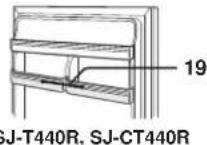 SHARP SJ-T440RBE - POPIS - 3