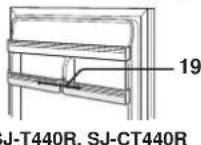 SHARP SJ-T440RBE - POPIS - 2