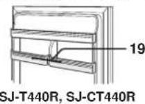 SHARP SJ-T440RBE - APRAKSTS - 3
