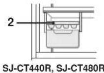 SHARP SJ-T440RBE - LEÍRÁS - 2