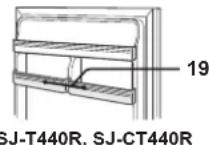 SHARP SJ-T440RBE - DESCRIPTION - 3