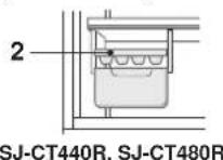 SHARP SJ-T440RBE - APRAKSTS - 2