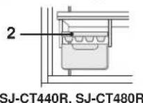 SHARP SJ-T440RBE - ОПИСАНИЕ - 2