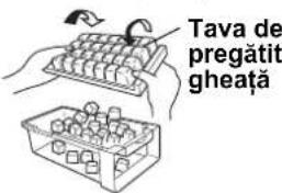 Tava de pregătit gheața