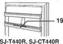 SHARP SJ-T440RBE - ОПИСАНИЕ - 3