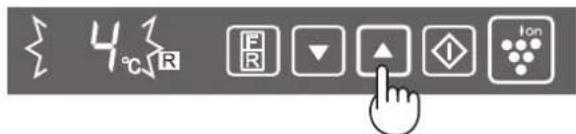 4°C R FR ▼ ▲ ◇ Ion