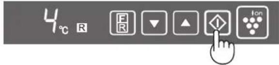 4°C R FR ▼ ▲ ◇ Ion
