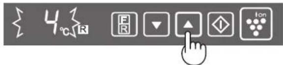 4°C R FR ▼ ▲ ◇ Ion