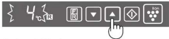 4°C R FR ▼ ▲ ◇ Ion