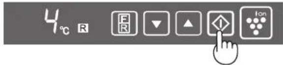 4°C R FR ▼ ▲ ◇ Ion