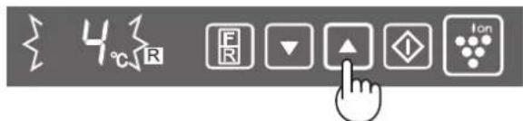 4°C R F R ▼ ▲ ◇ Ion