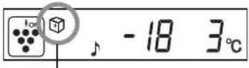 SHARP SJF-78 PEBE - Express-Eisbereitung (Nur Modelle SJ-F73PE, SJ-F74PS, SJ-F78PE, SJ-F79PS) - 2
