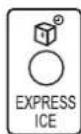 SHARP SJF-78 PEBE - Expressz jégkocka-készítés - 1