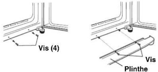 Vis (4) Vis Plinthe