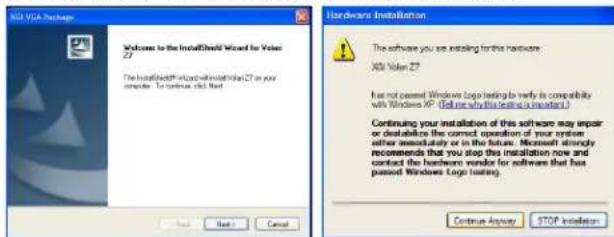 StarTech.com PCIVGAV7 - Driver Installation - 1