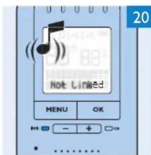 20 Not Linked MENU OK OK - + <<