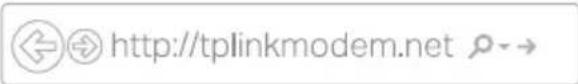 http://tplinkmodem.net