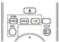 PHILIPS HTS3376 - Sélection d'une source - 2