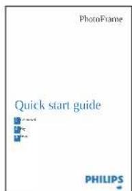 PhotoFrame Quick start guide PHILIPS