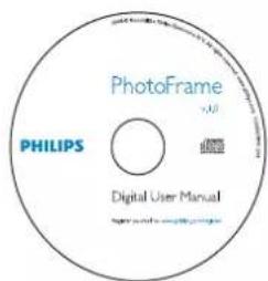 PHILIPS PhotoFrame x,y,x Digital User Manual