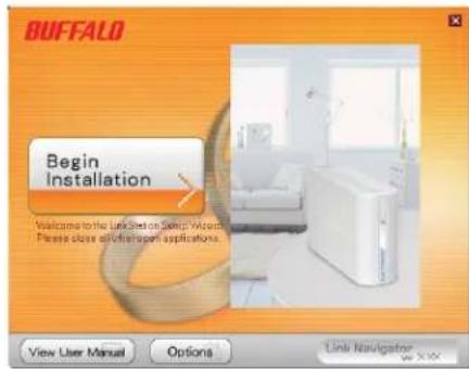 BUFFALO LinkStation Mini 1.0TB - Installation de LinkNavigator (LS-WSXL) - 4
