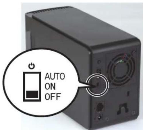 AUTO ON OFF