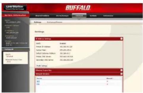 LinkStation Network Security Information BUFFALO. Settings Settings Settings Network Settings 100% 100% 100% Internet Address: 252-268-41-139 Subnet Mail: 275-289-2851 Only Of Security Settings: 252-268-41-139 Mail Only Server: 252-268-41-139 Secondary Cloud Server: 252-268-41-139 Public Settings Ethernet Server No. Network Settings Server: Access: 1 B3 B5