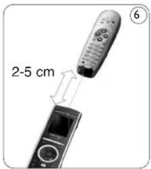 2-5 cm 6