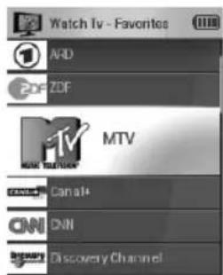 Watch TV - Favorites ARD PDFZDF MTV Channel+ CNN Discovery Channel