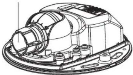 AXIS M3113-R - Hardwareübersicht - 4