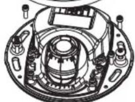 AXIS M3113-R - Objektivwerkzeug - 2