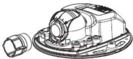 AXIS M3113-R - Ajuste del enfoque - 1