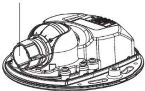 AXIS M3113-R - Panoramica dell'hardware - 5