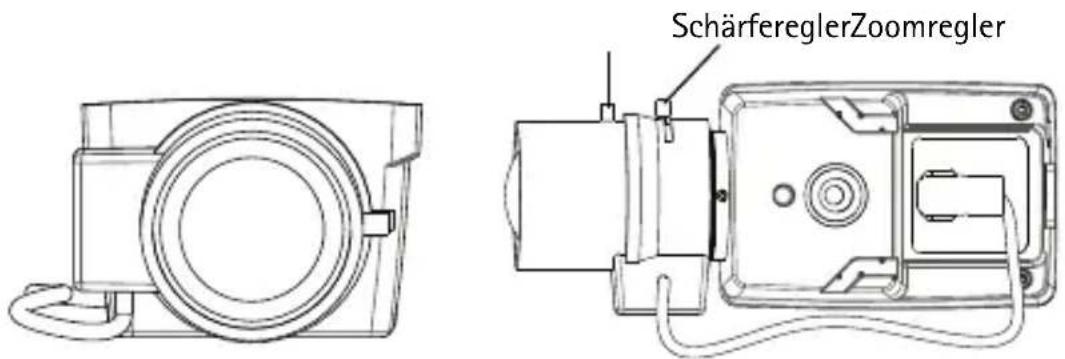 AXIS M1104 - Installationsschritte - 4