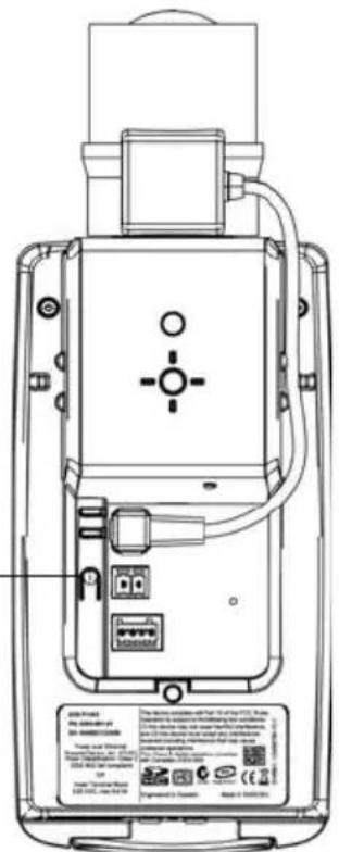 AXIS P1347 - Note: - 2