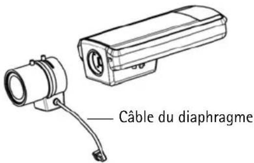 Câble du diaphragme