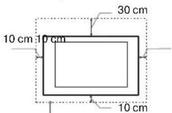 10 cm 10 cm 30 cm 10 cm