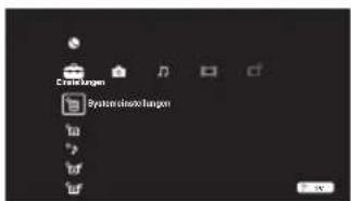 Createungen Systeminsetungen