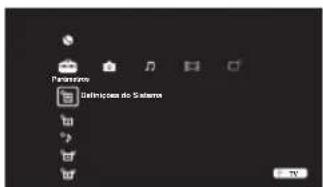 Parametro Delinções do Sistema
