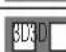 TOSHIBA 55WL768 - Pour passer au mode 2D : - 5