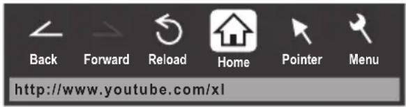 Back Forward Reload Home Pointer Menu http://www.youtube.com/xl