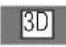 TOSHIBA 55WL768 - Pour passer au mode 3D : - 1