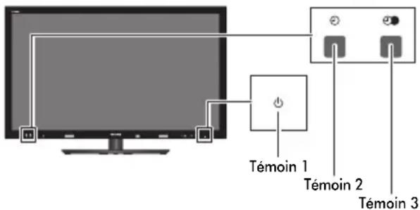 Témoin 1 Témoin 2 Témoin 3