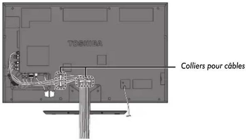 TOSHIBA Colliers pour câbles