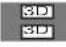 TOSHIBA 55WL768 - Pour passer au mode 3D : - 11